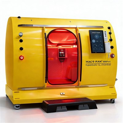 2 Ata Vícemístná hyperbarická kyslíková komora