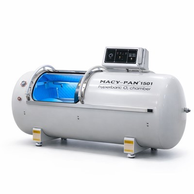 Přenosná hyperbarická komora ležícího typu