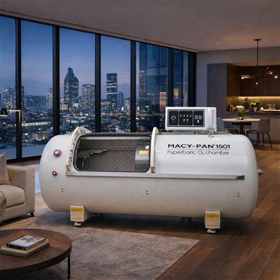 Mírná hyperbarická kyslíková komora